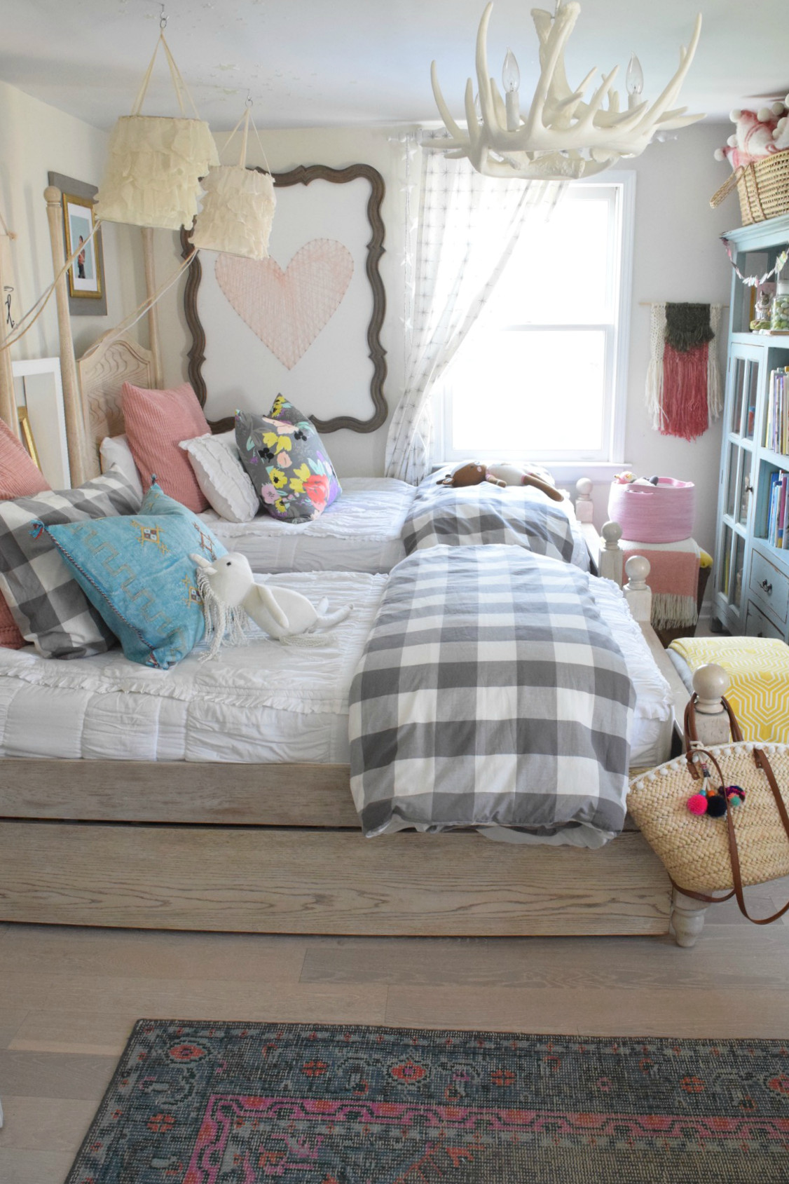 Pinterest Girls Bedroom
 Shop Our Home Nesting With Grace