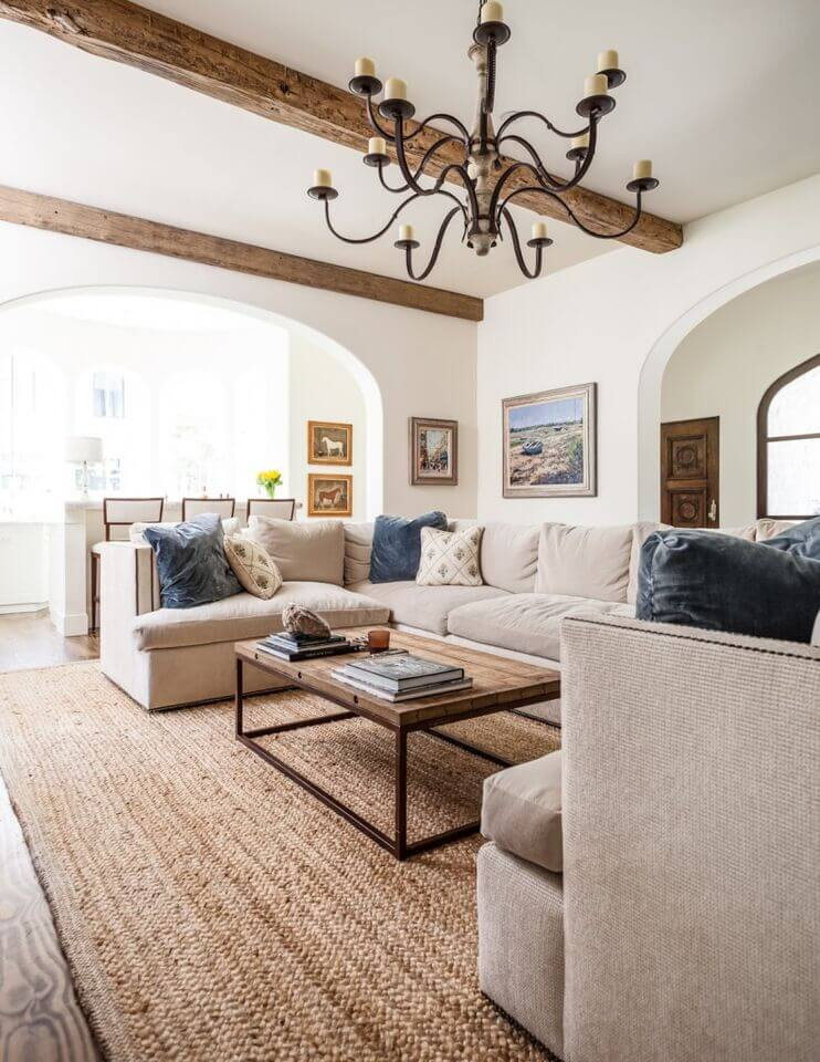 Pinterest Living Room Decorations
 32 Spectacular Living Room Designs with Exposed Beams