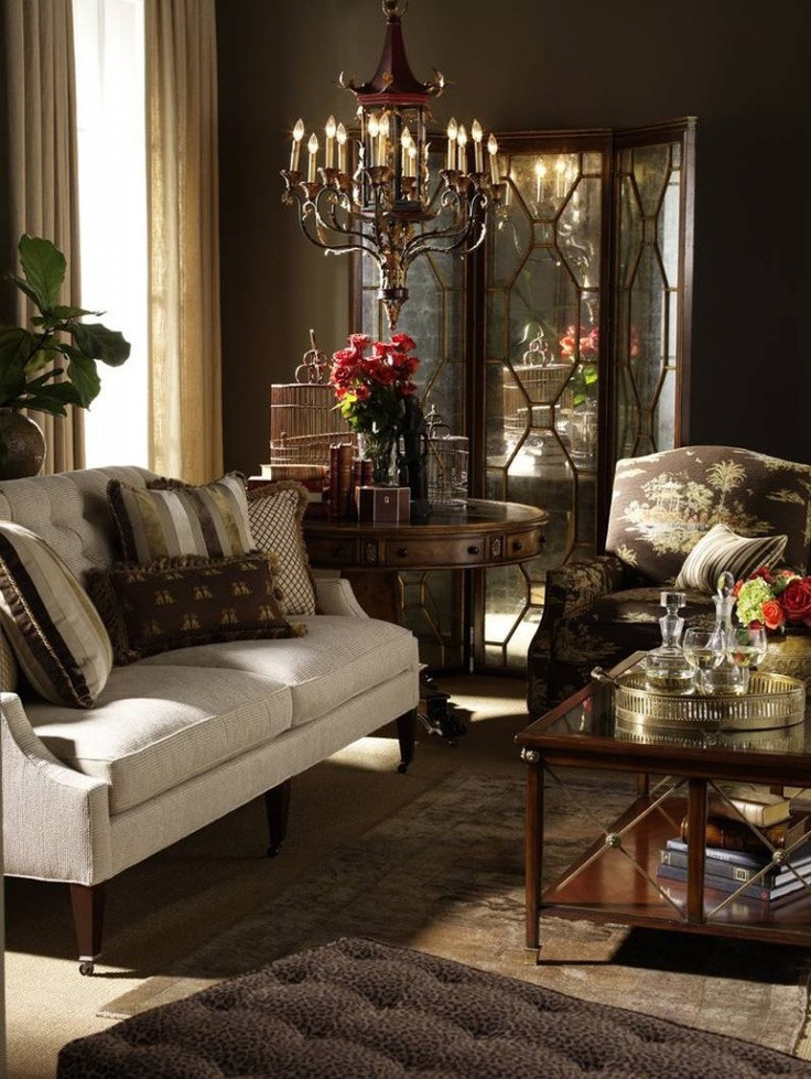 Pinterest Living Room Decorations
 41 best CHOCOLATE CREAM & GOLD Decor images on Pinterest