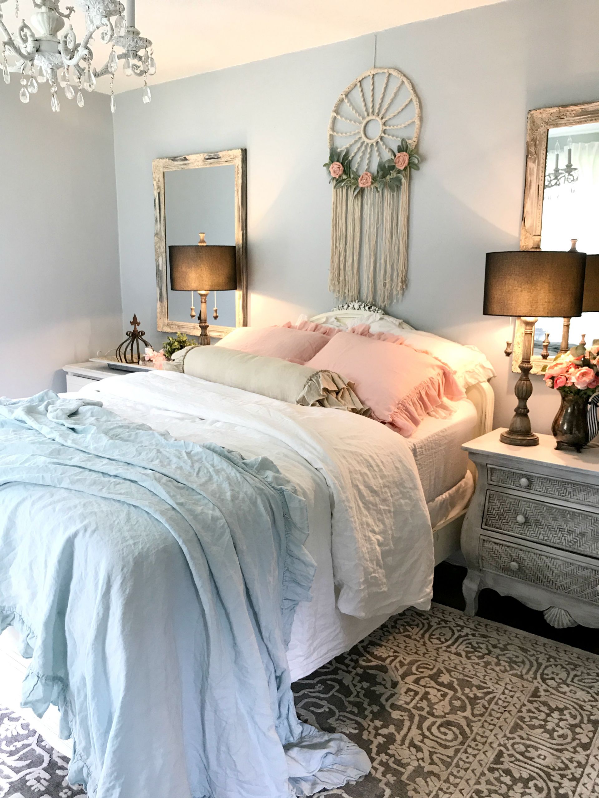 Pinterest Shabby Chic Bedrooms
 My Daughters Shabby Chic Bedroom Hallstrom Home