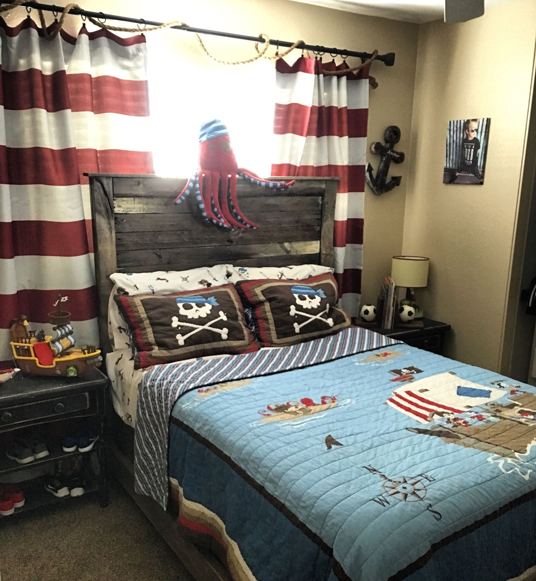 Pirate Bedroom Decor
 Pirate bedroom