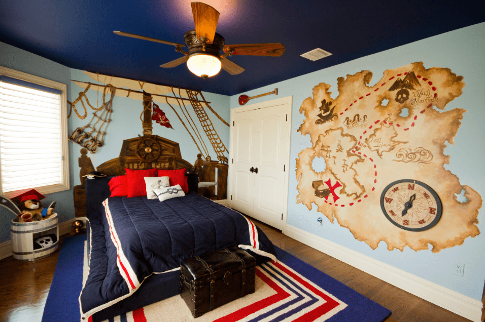 Pirate Bedroom Decor
 Kids Rooms That Express Their Inner Pirate