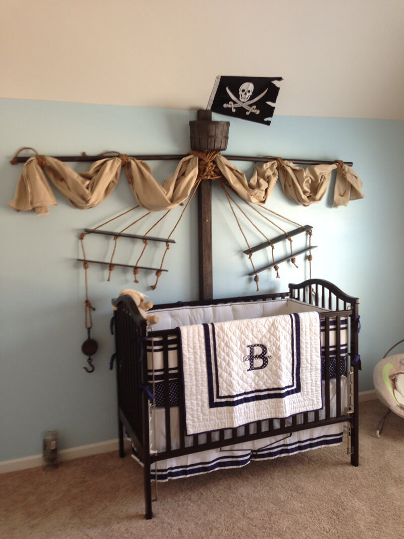 Pirate Bedroom Decor
 8 Fun Pirate Themed Bedroom Designs For Kids s