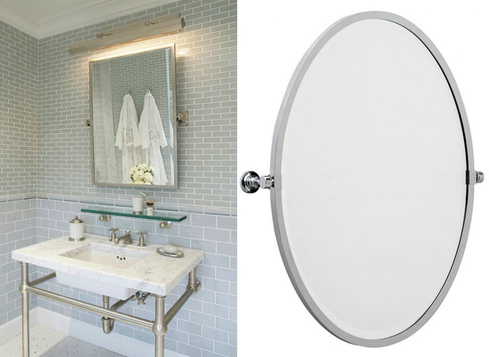 Pivoting Mirror Bathroom
 Favourite Bathroom Home Decor DIY Decorator