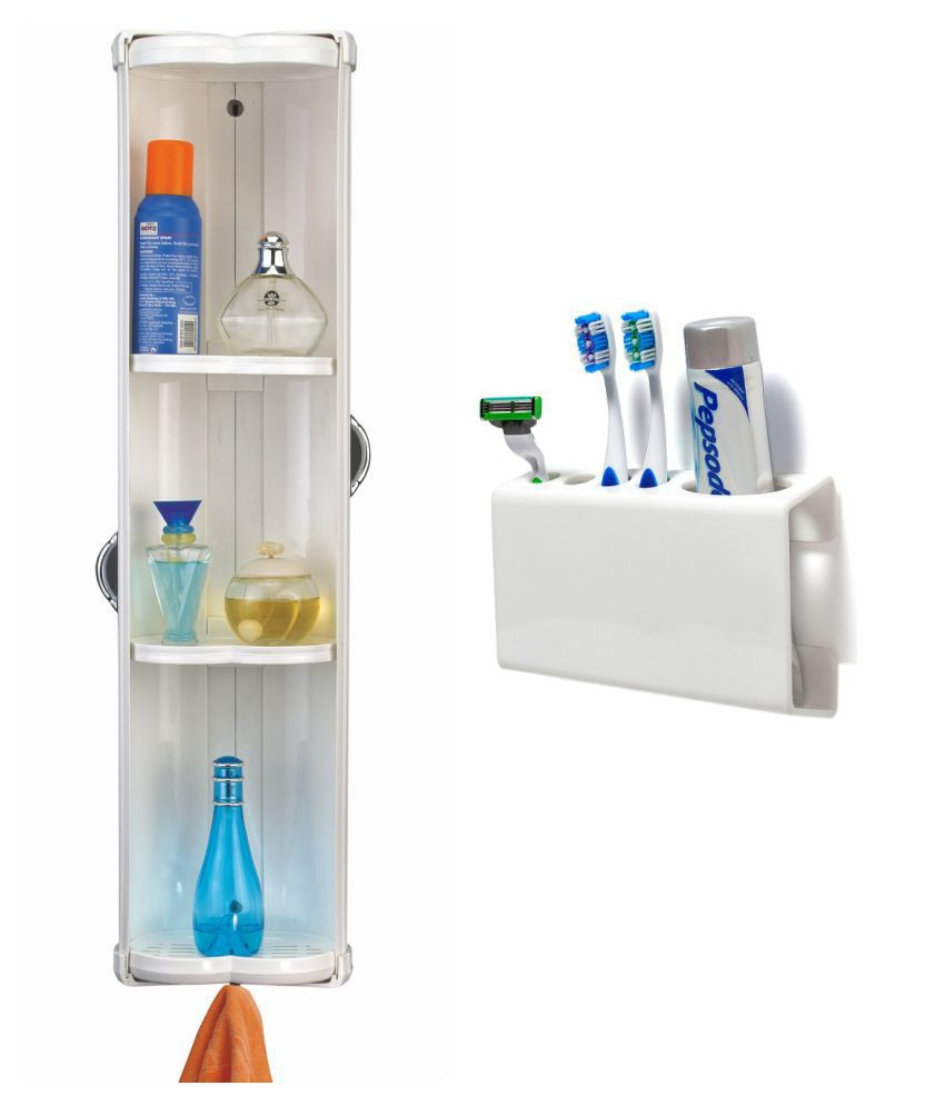 Plastic Bathroom Cabinet
 Buy Ciplaplast Plastic Bathroom Cabinets line at Low