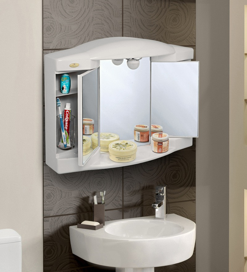 Plastic Bathroom Cabinet
 Buy Ivory Abs Plastic Bathroom Cabinet by Jvs line