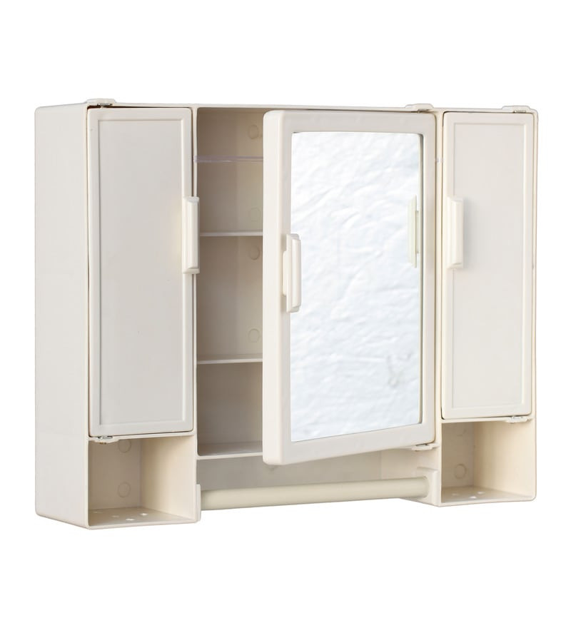 Plastic Bathroom Cabinet
 Buy Plastic Ivory 6 partment Bathroom Cabinet With