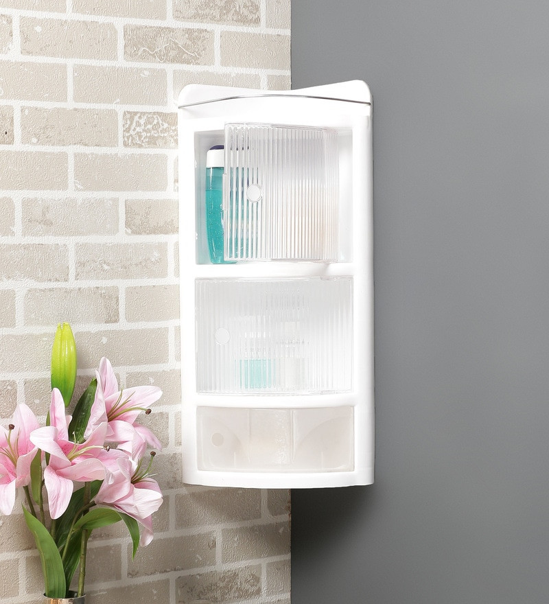 Plastic Bathroom Cabinet
 Buy Cipla Plast Ivory Plastic Bathroom Cabinet line