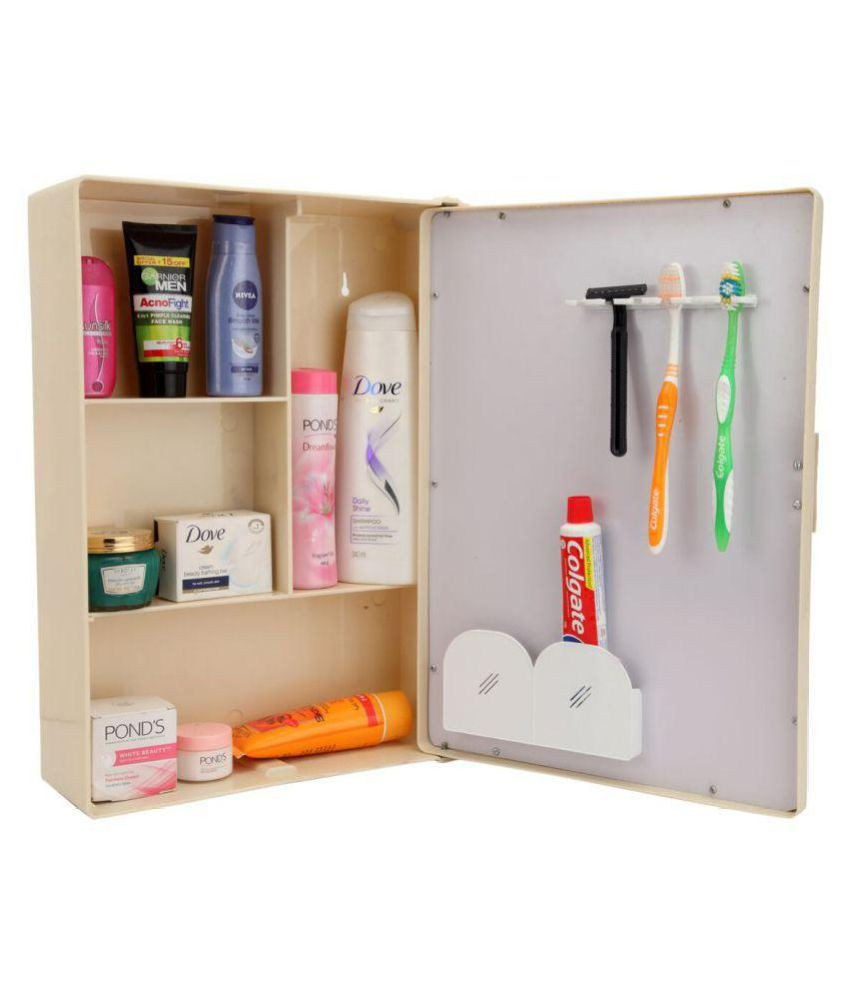 Plastic Bathroom Cabinet
 Buy Zahab Plastic Bathroom Cabinet line at Low Price in