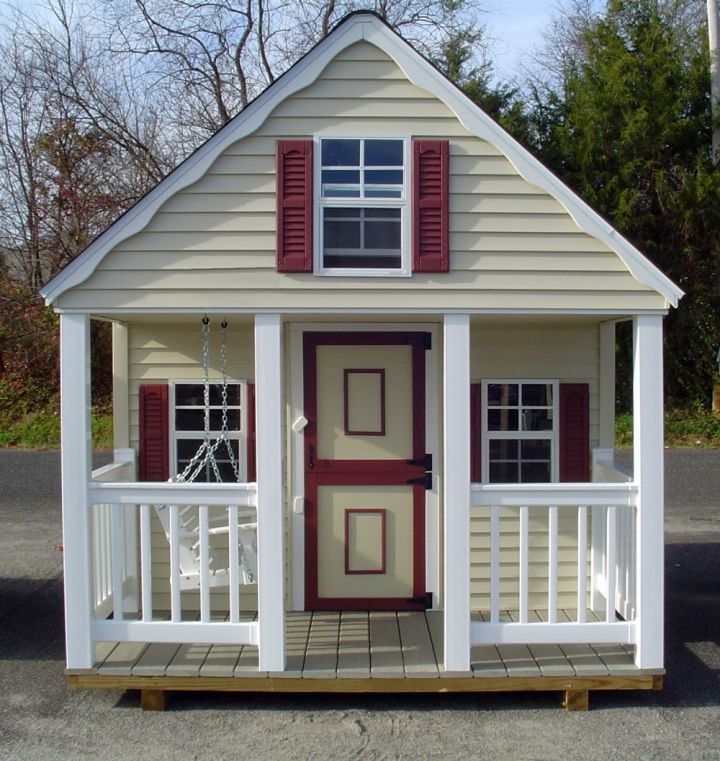 Play House For Kids Outdoor
 20 Jolly Good Ideas of Luxurious Outdoor Playhouse