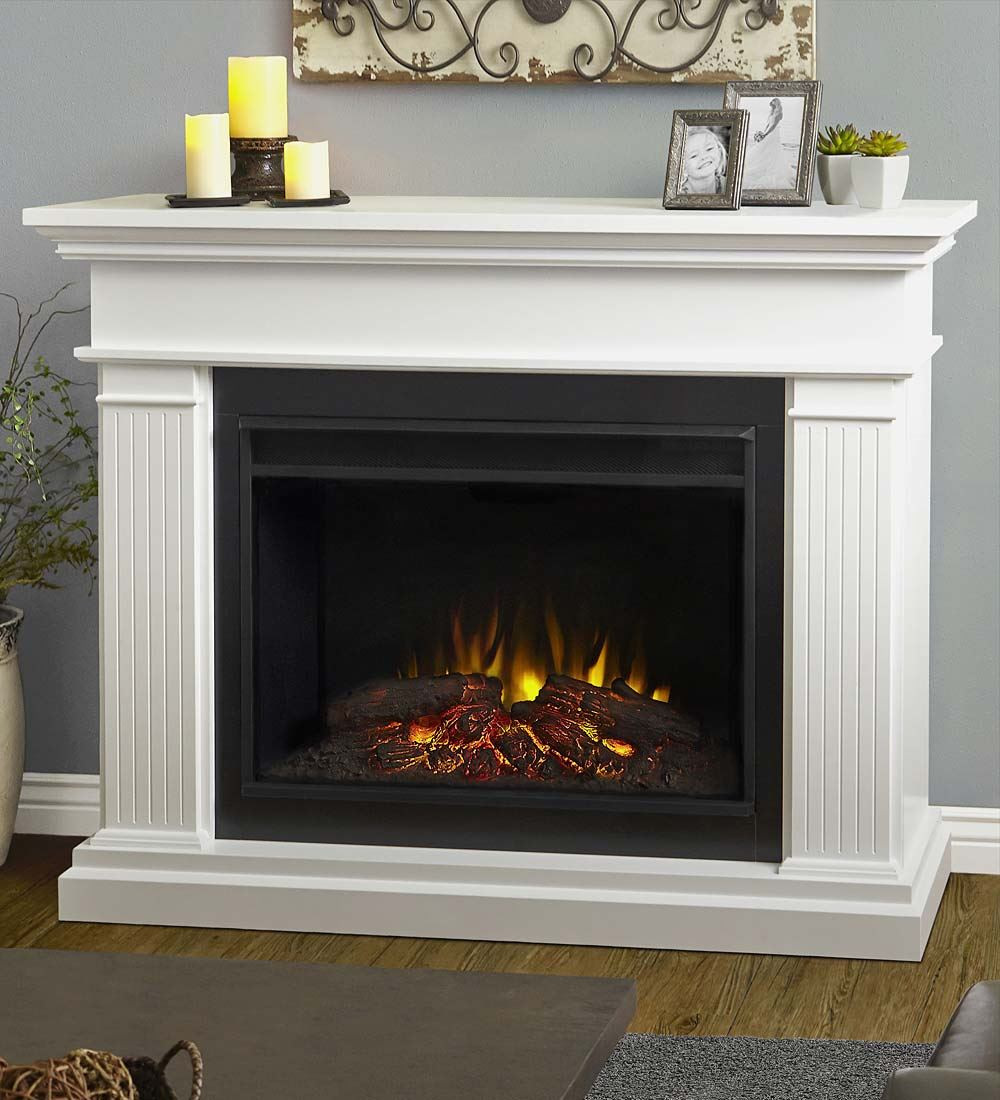 Plow And Hearth Electric Fireplace
 FAQs about electric fireplaces