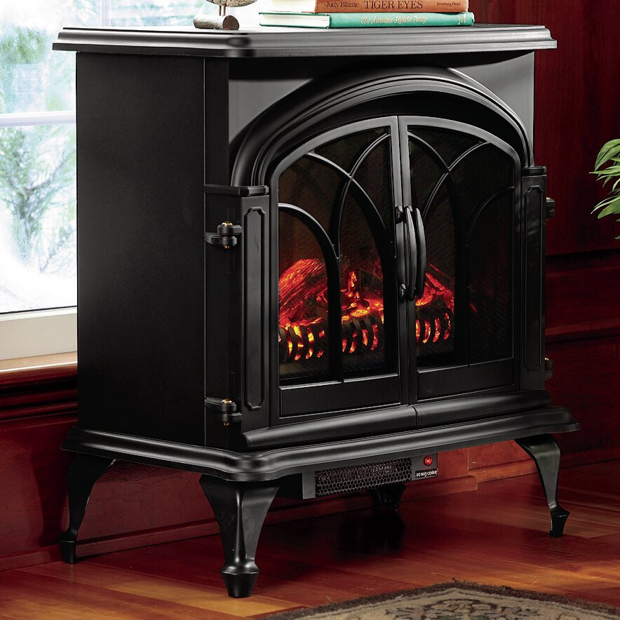 Plow And Hearth Electric Fireplace
 Plow & Hearth Portable 400 Square Foot Electric Stove with