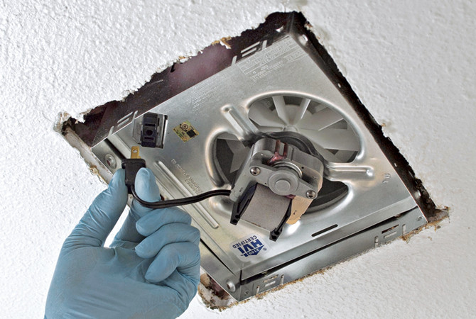 Plug In Bathroom Exhaust Fans
 How to Replace a Bathroom Exhaust Fan