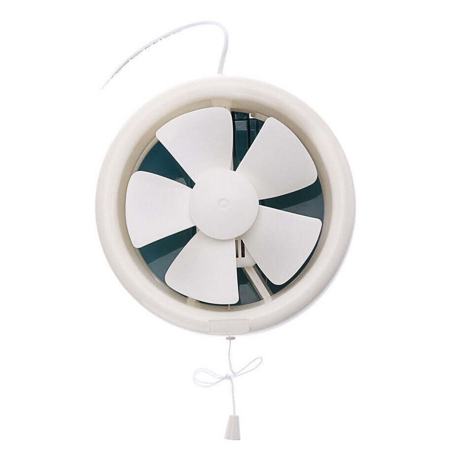 Plug In Bathroom Exhaust Fans
 6" 150mm Wall Window Bathroom Extractor Fan Ventilation