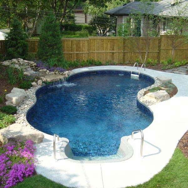 Pool Backyard Ideas
 28 Fabulous Small Backyard Designs with Swimming Pool