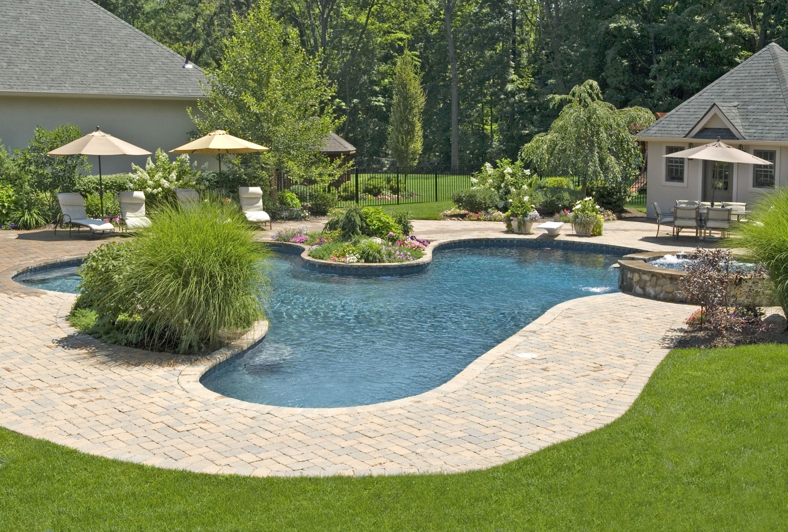 Pool Backyard Ideas
 Backyard Pool Ideas for a Better Relaxing Station to Try