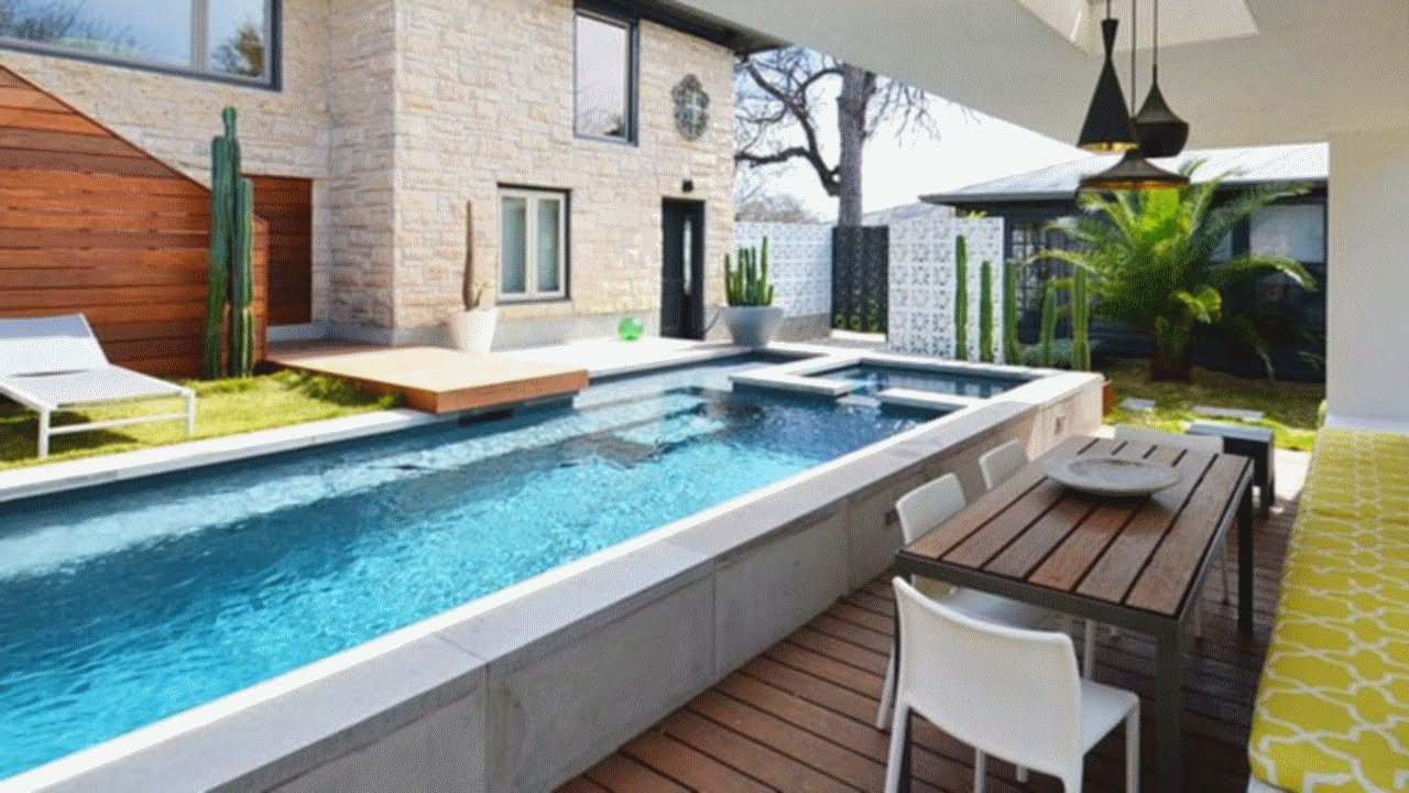 Pool Backyard Ideas
 25 Stunning Backyard Pool Design Ideas