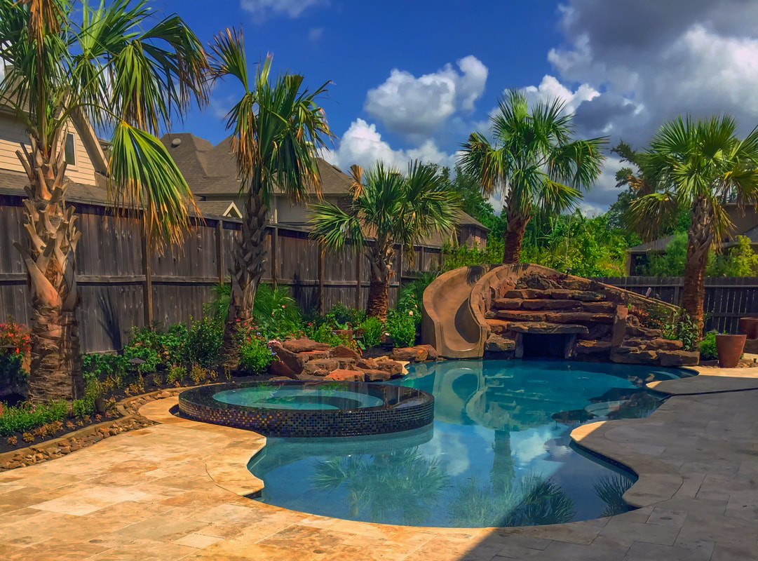 Pool Landscape Designs
 Houston Pool and Yard Landscaping Ideas Outdoor Perfection