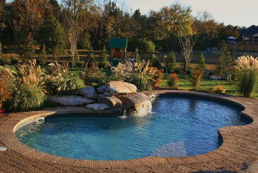 Pool Landscape Designs
 Landscaping Around Pool – Deshouse