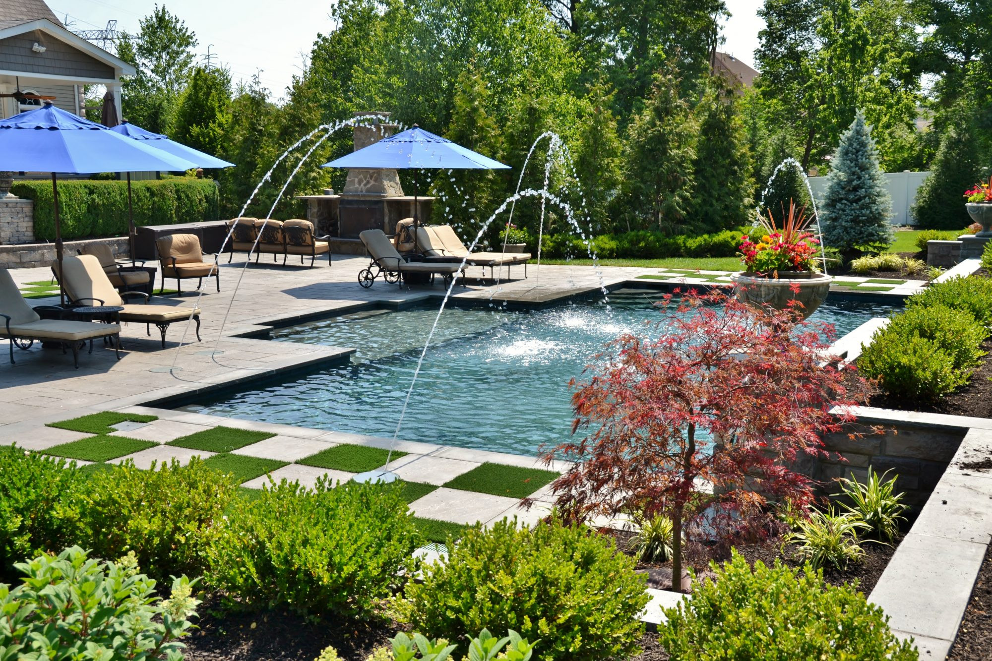 Pool Landscapes Designs
 Pool Landscape Design