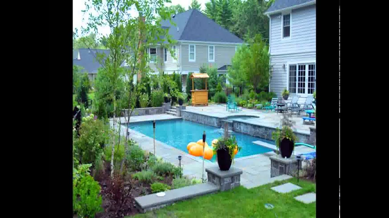Pool Landscapes Designs
 Inground Pool Landscape Design