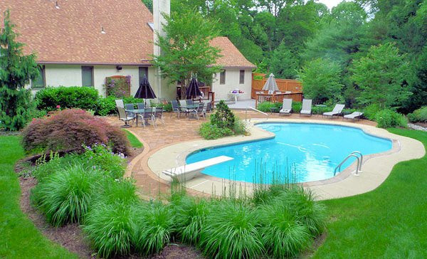 Pool Landscapes Designs
 15 Pool Landscape Design Ideas
