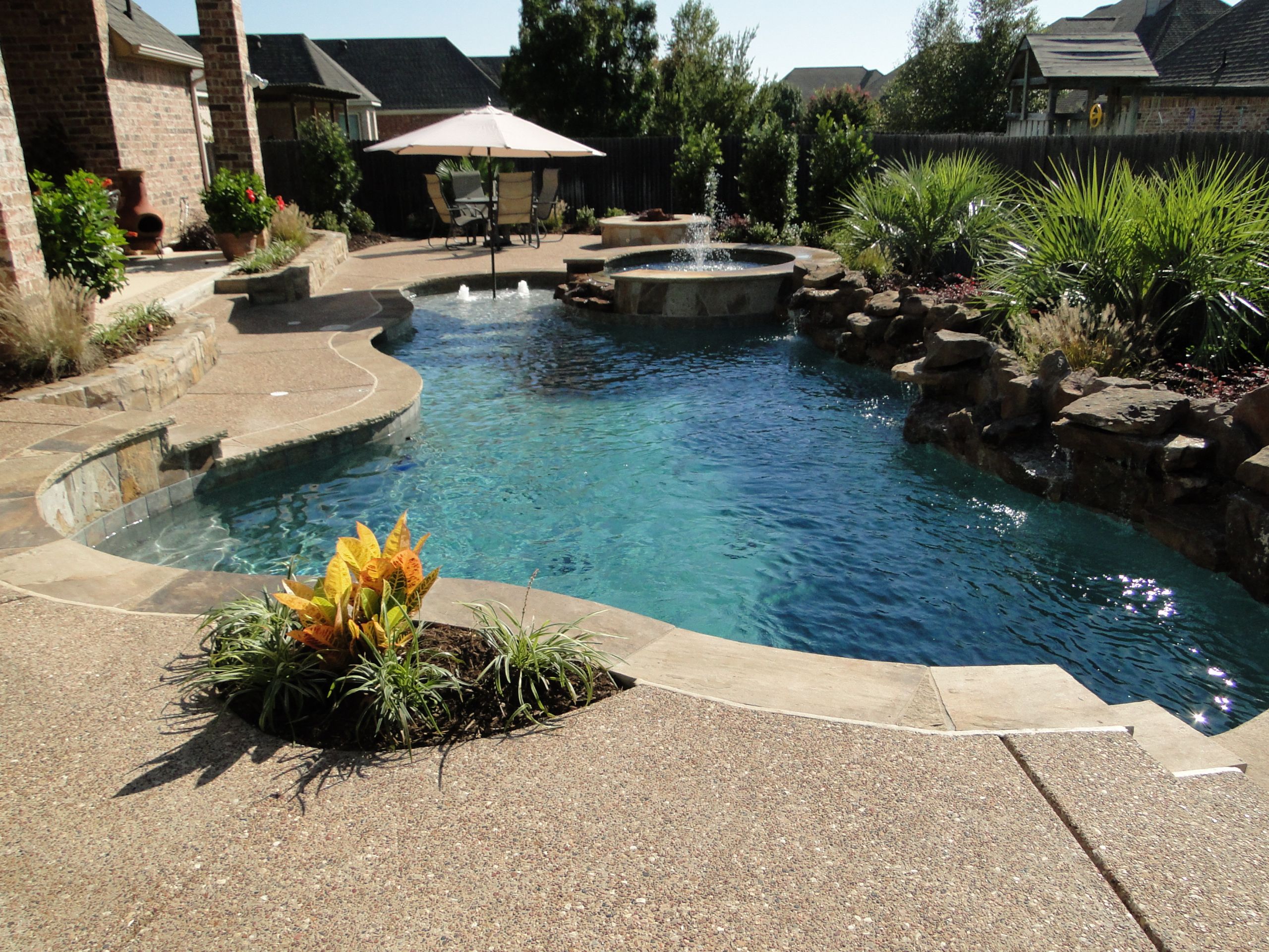 Pool Landscapes Designs Luxury Backyard Landscaping Ideas Swimming Pool Design