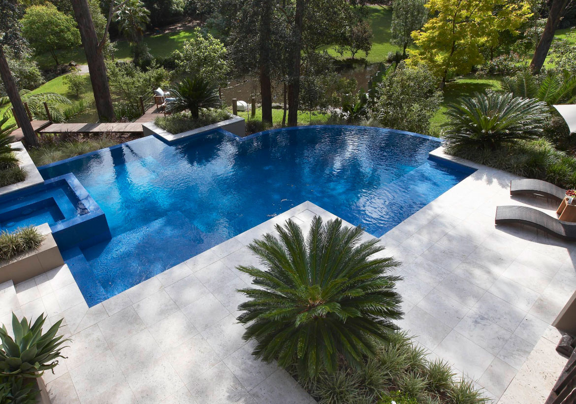Pool Landscapes Designs
 63 Invigorating Backyard Pool Ideas & Pool Landscapes
