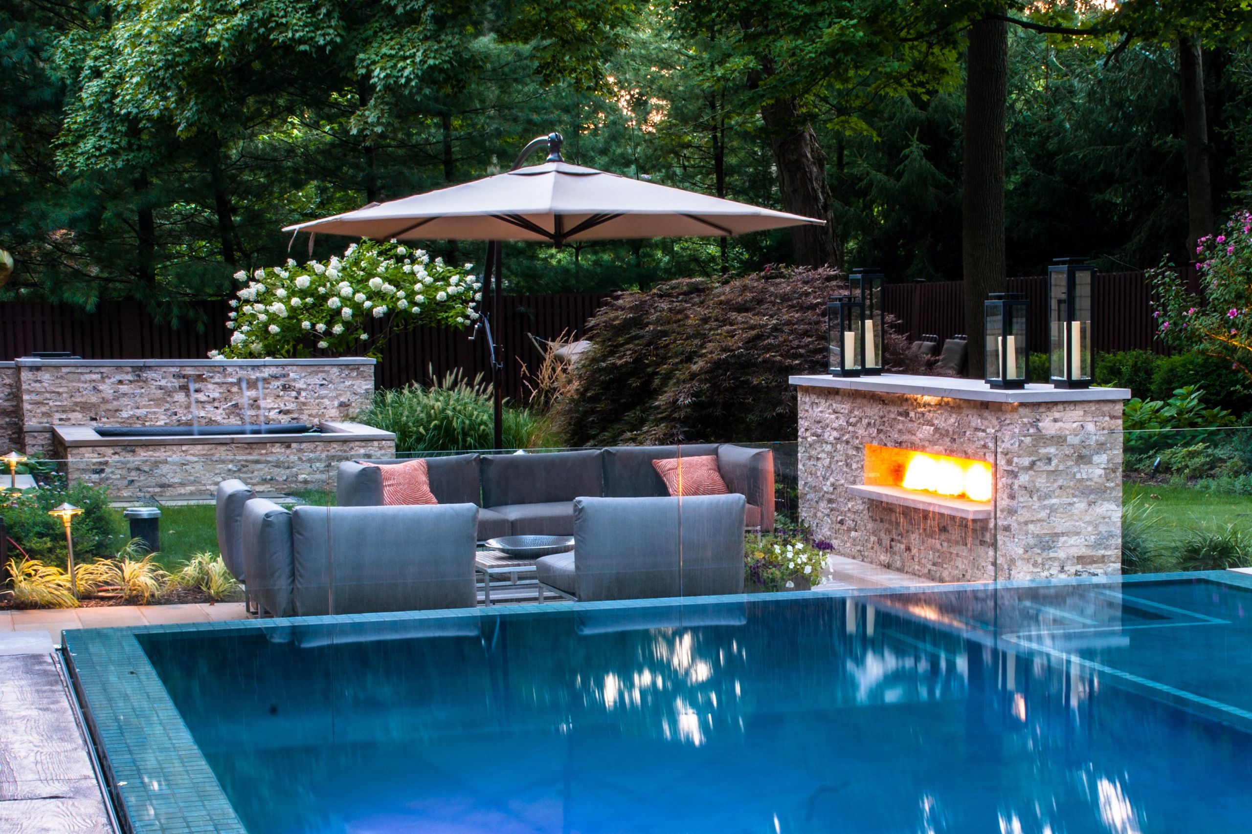 Pool Landscapes Designs
 Bergen County NJ Pool & Landscaping Ideas Wins pany Awards