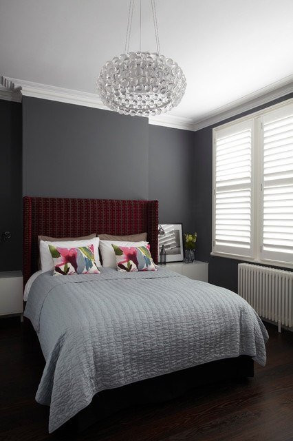 Popular Bedroom Paint Colours
 29 of the Best Gray Paint Colors for Bedrooms 17 is