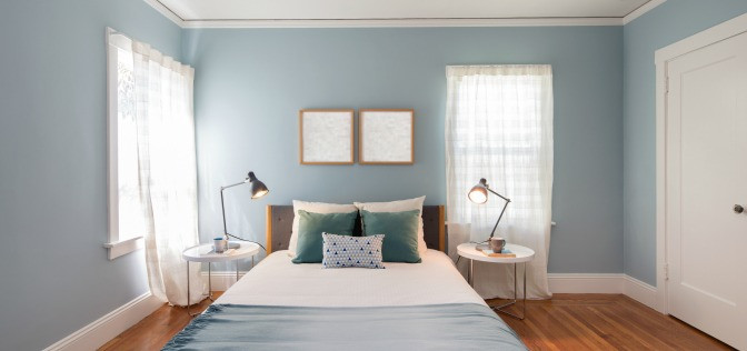 Popular Bedroom Paint Colours
 Color Guide The Most Popular Paint Colors by Room QC