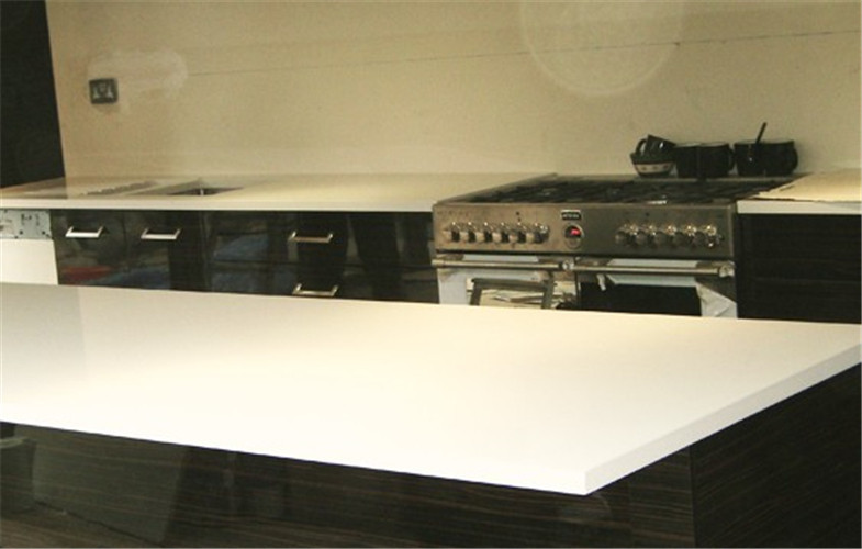Prefab Kitchen Counters
 Prefab Laminate Quartz Kitchen Countertops For Hotel