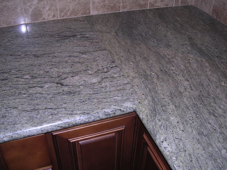 Prefab Kitchen Counters
 Green Granite Prefab Countertops