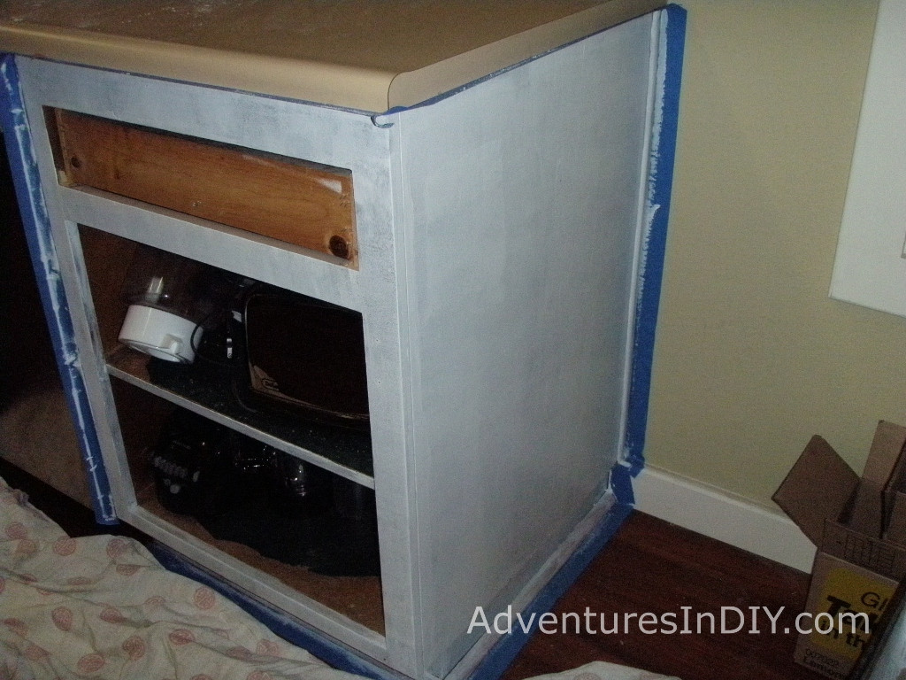 Primer For Kitchen Cabinets
 Painting Kitchen Cabinets – Day 1 – Adventures In DIY