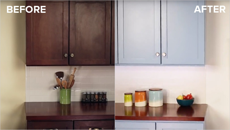 Primer For Kitchen Cabinets
 Refinish Kitchen Cabinets with KILZ MAX Primer