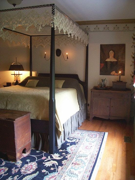 Primitive Bedroom Decor
 Eye For Design Decorating Colonial Primitive Bedrooms