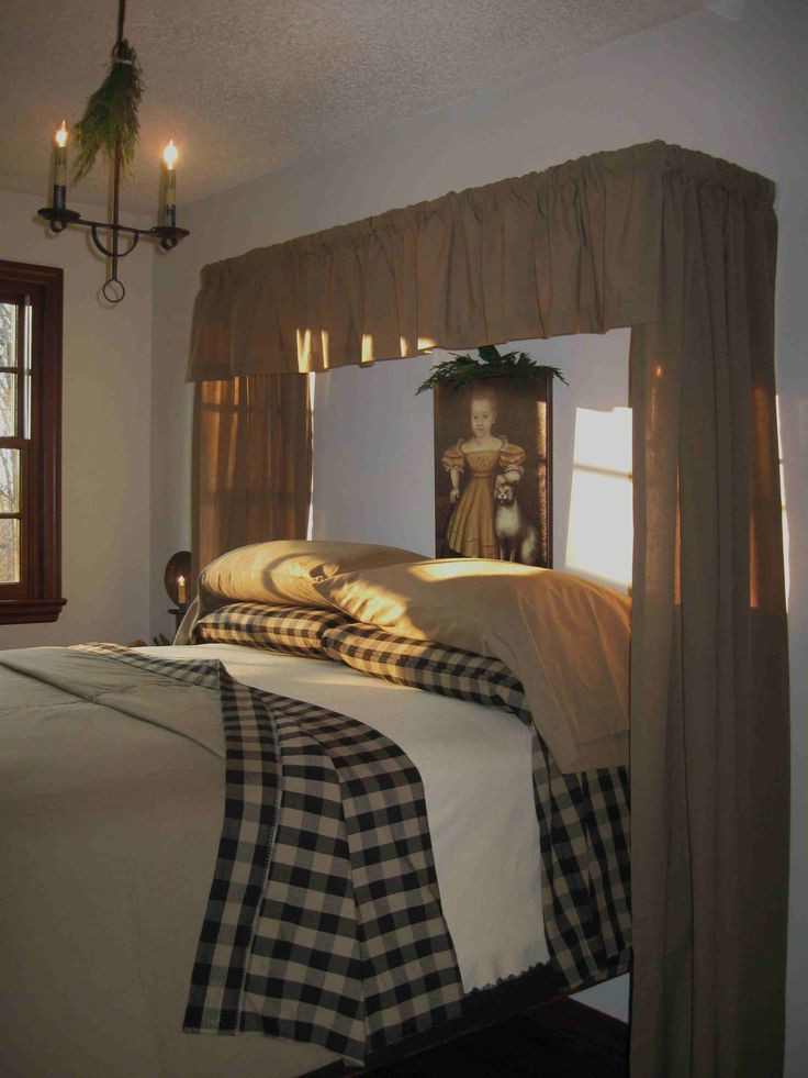 Primitive Bedroom Decor
 1000 images about primitive bedroom ideas on Pinterest