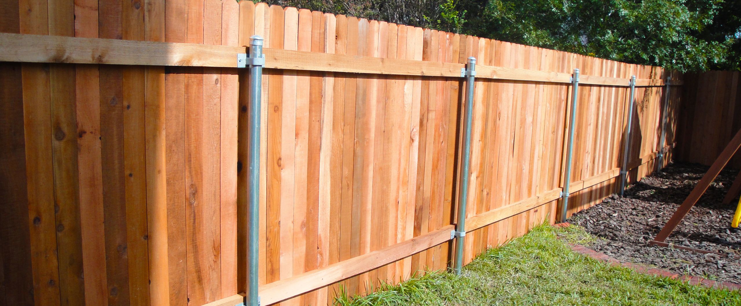 Privacy Fence Landscape
 Wood Privacy Fences Austin TX Ranchers Fencing