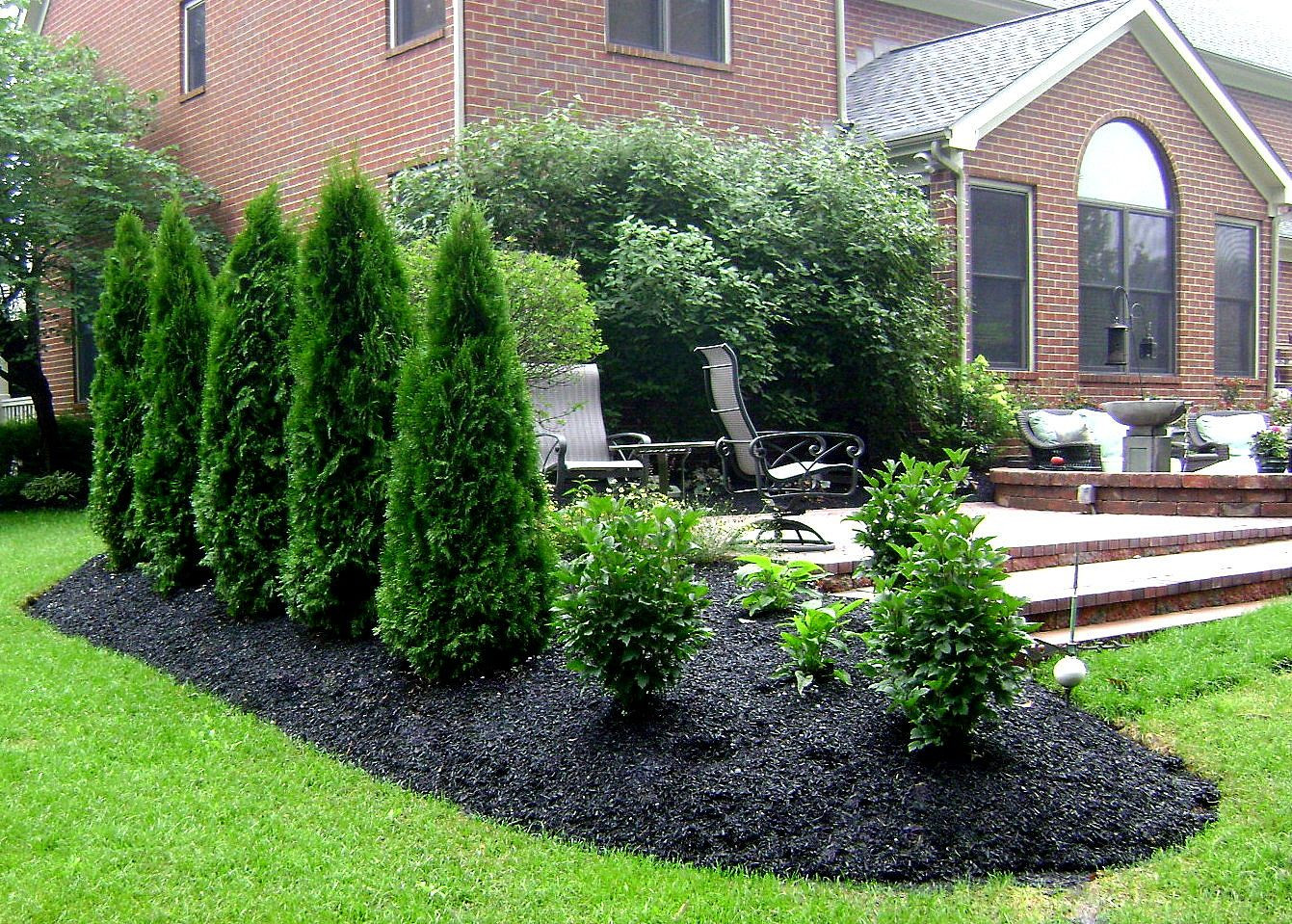 Privacy Landscaping Around Patio Inspirational Privacy Planting