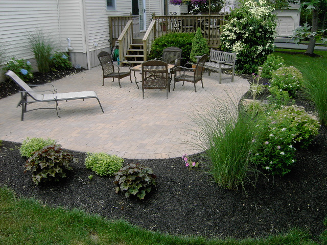 Privacy Landscaping Around Patio
 Tim Fair Landscapes