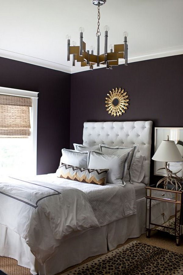 Purple Bedroom Decor Ideas
 80 Inspirational Purple Bedroom Designs & Ideas