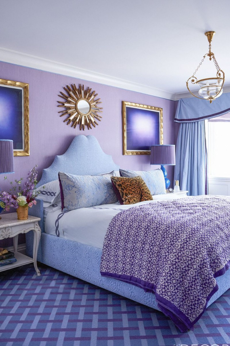 Purple Bedroom Decor Ideas
 Summer Trends Purple Bedrooms For a Stylish Room Design