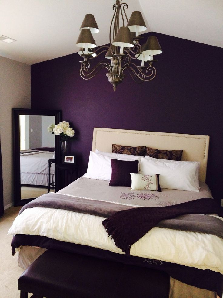 Purple Bedroom Decor Ideas
 21 Stunning Purple Bedroom Designs For Your Home