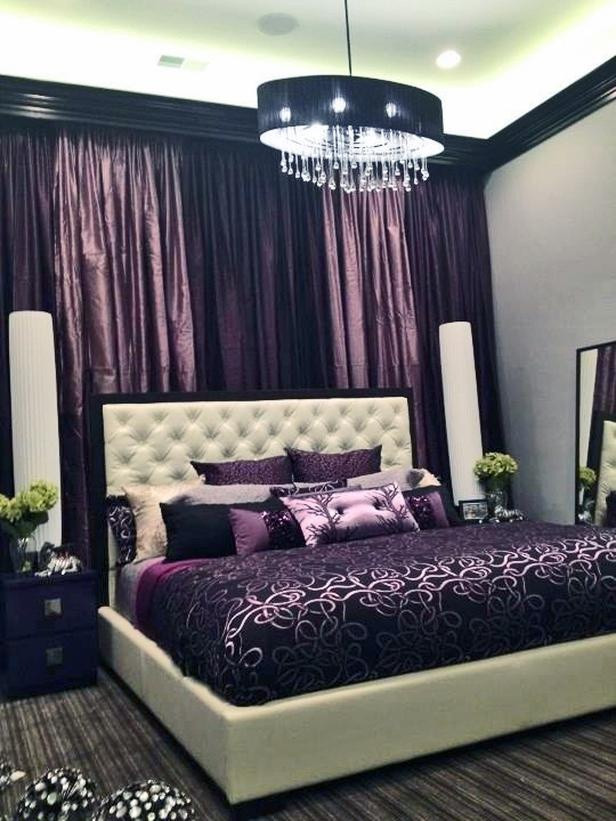 Purple Bedroom Decor Ideas
 Purple Accents In Bedrooms – 51 Stylish Ideas