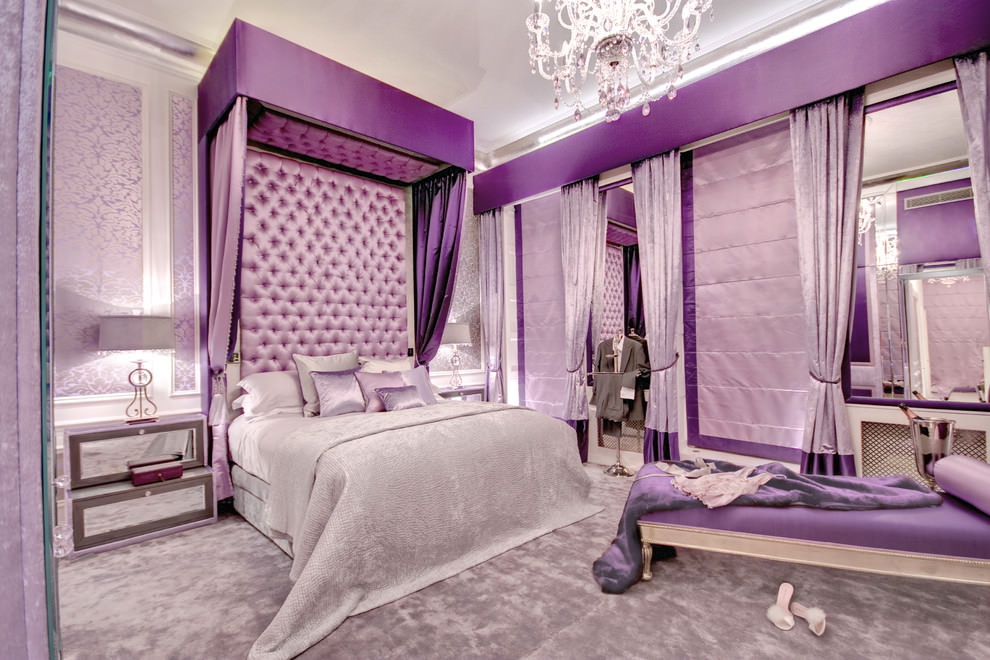 Purple Girls Bedroom
 27 Purple Childs Room Designs