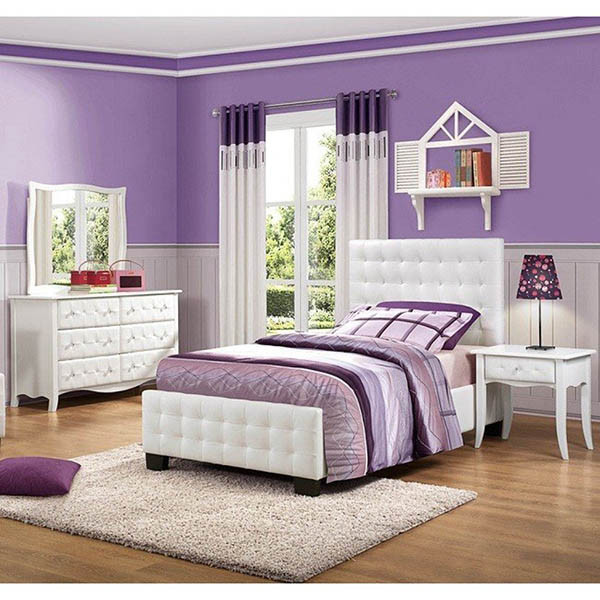 Purple Girls Bedroom
 17 Unique Purple Bedroom Ideas For Teenage Girl