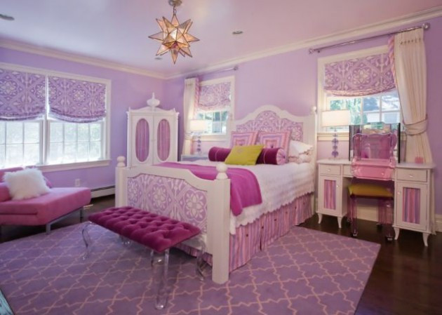 Purple Girls Bedroom
 15 Adorable Purple Child s Room Designs That Will Be
