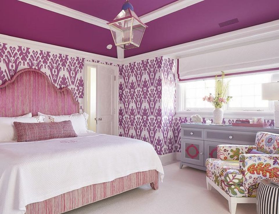 Purple Girls Bedroom
 Purple Bedrooms Tips and s for Decorating