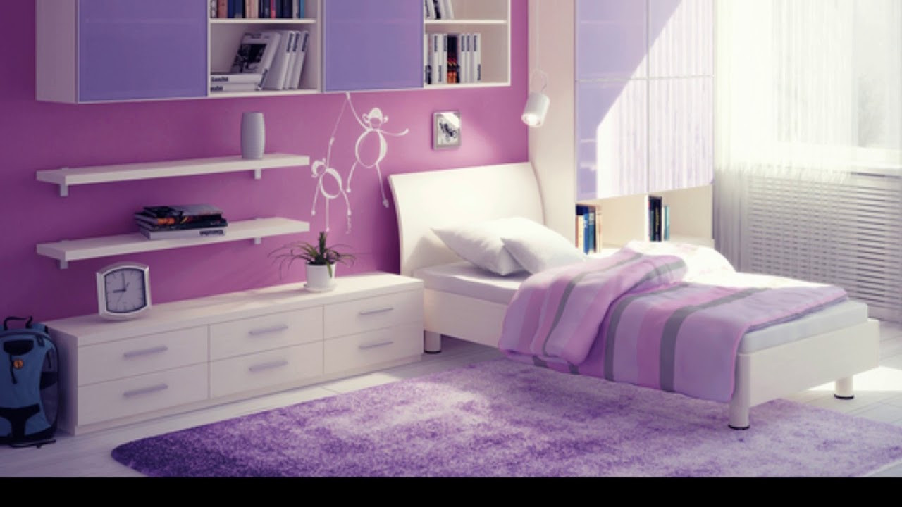 Purple Girls Bedroom
 Girls Bedroom Ideas 17 Awesome Purple Girls Bedroom
