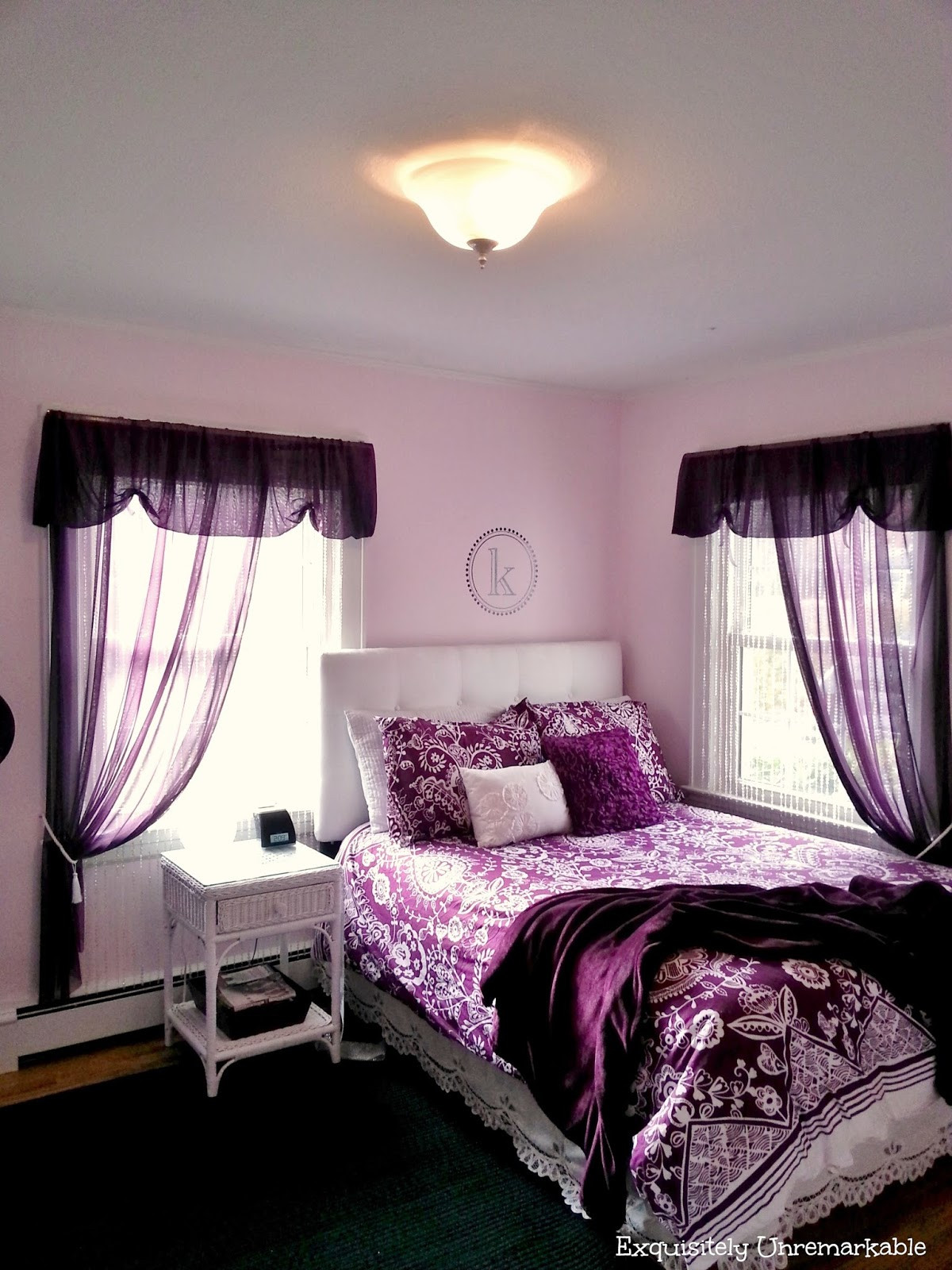 Purple Girls Bedroom New Pretty In Purple Teen Bedroom